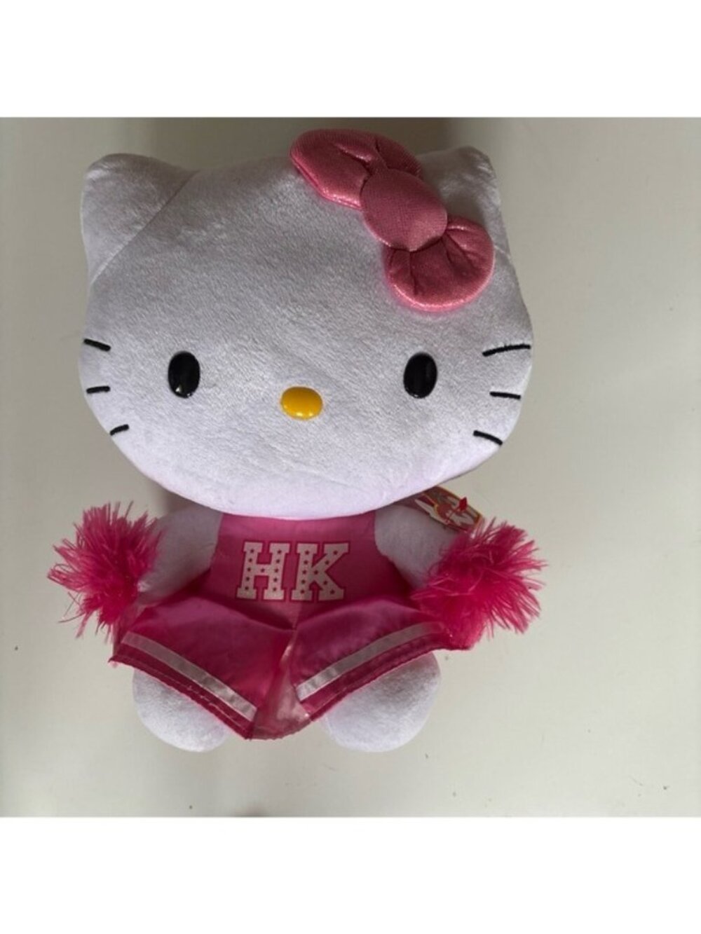 Hello Kitty Plush TY The Beanie Buddies Collection, Cheerleader